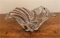 Large Lead Crystal Centerpiece/Bowl