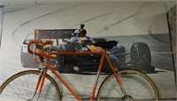 Indy Race photo on canvas