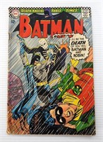 1966 BATMAN #180 - 1st DEATH MAN!