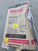 RINNAI GAS TANKLESS WATER HEATER...NEW IN BOX