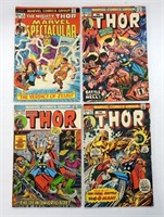(4) 20 CENT THE MIGHTY THOR COMICS