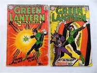 (2) VINTAGE DC GREEN LANTERN COMICS