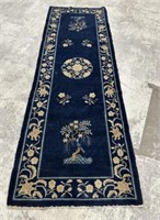 3' x 8'11 Chinese Peking Style Rug