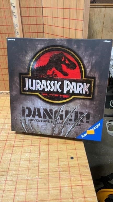 Jurassic park game