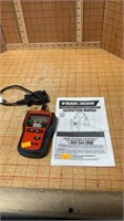 Black and decker, smart, scan auto diagnostic tool