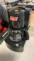 Coleman camp coffee maker use with stove