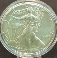 2017 US 1oz Fine Silver American Eagle