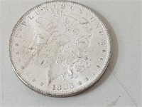 1883 O Morgan Silver Dollar Coin