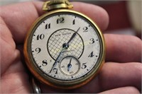 NEW HAVEN POCKET WATCH - NO GLASS