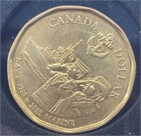 1910-2012 Canadian Marine Loonie