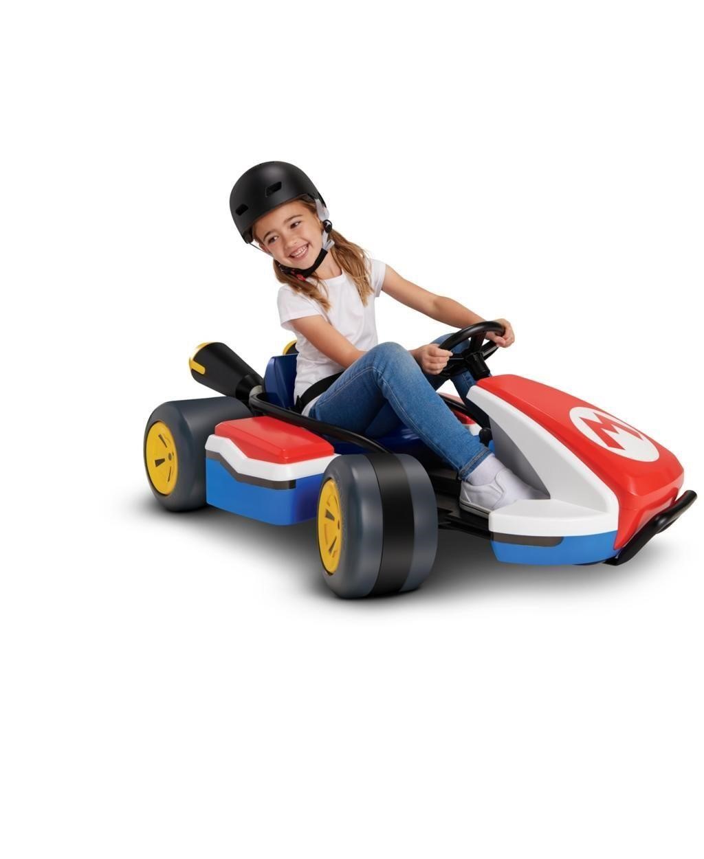 Mario Kart 24V Ride-on Racer