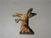 3 1/2" mule cast bottle opener