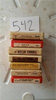 7) COUNTRY 8 TRACK TAPES