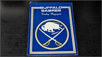 1971 Buffalo Sabres Hockey Program vs Detroit