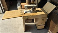 Sears Kenmore sewing machine cabinet, sewing