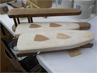 3 Small Ironing Boards 13 & 17"