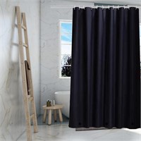 Black Shower Curtain Liner
