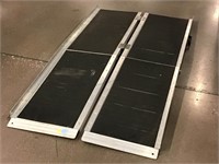 Folding Aluminum Ramp 5ft Long