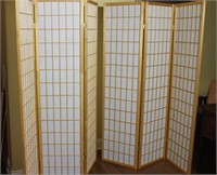 2 Tall Room Dividers