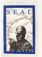 Seal Backstage Pass