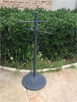 Metal Outdoor Towel Rack