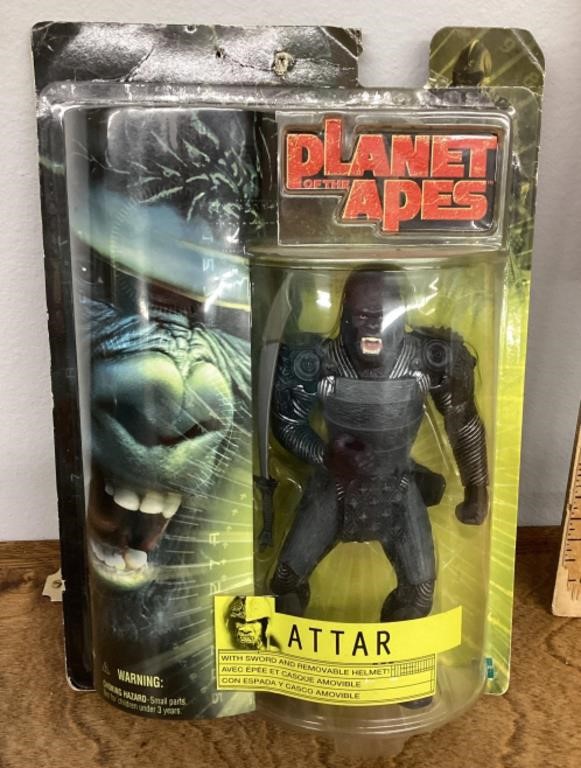 NEW Planet of the Apes Attar figure