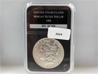 Genuine 1900 UNC 90% Silver Morgan $1