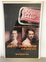 Fight Club Movie Poster