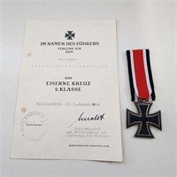 WW2 Iron Cross 2nd Class