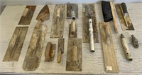 Large Lot Of Concrete Tools