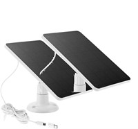 65$- 2 Solar Panel Charger for