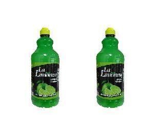 2 PACK La Limonera Lime Juice 33.8oz.