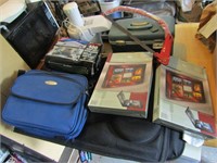 luggage,bag,saw & items
