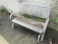 glider bench