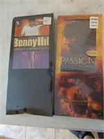benny hill & the passion dvd's