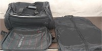 Box Garment Bag, 2 Carry Bags