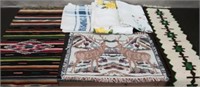 Box 3 Table Coverings, Place Mat, 2 Woven Runners
