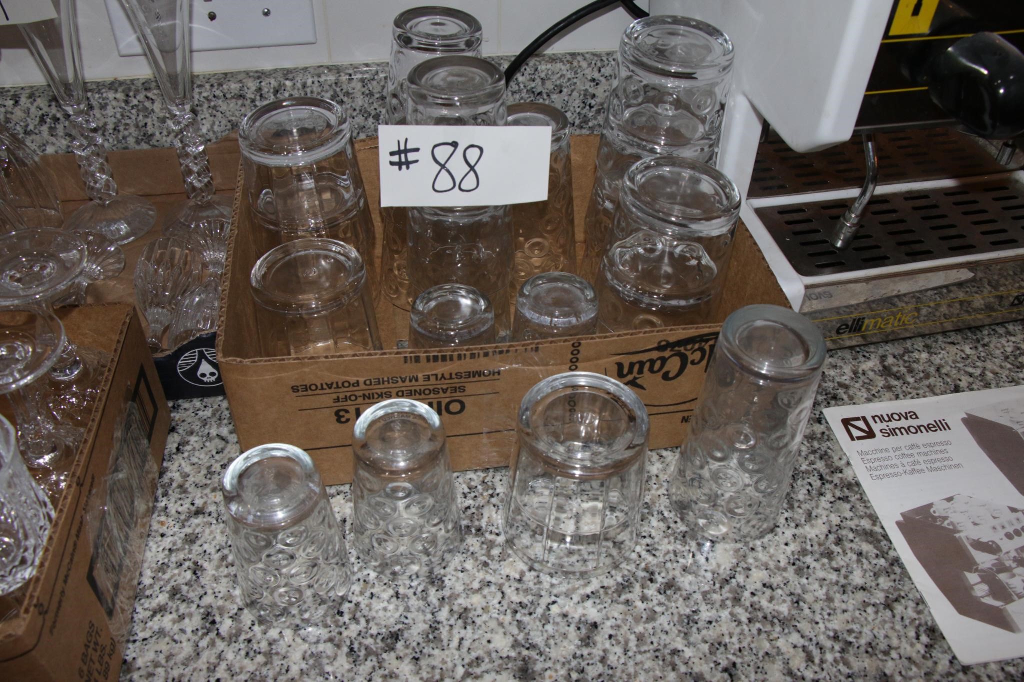 Drinking glasses