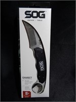 SOG Knife Gambit