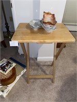 Foldable Wooden Table