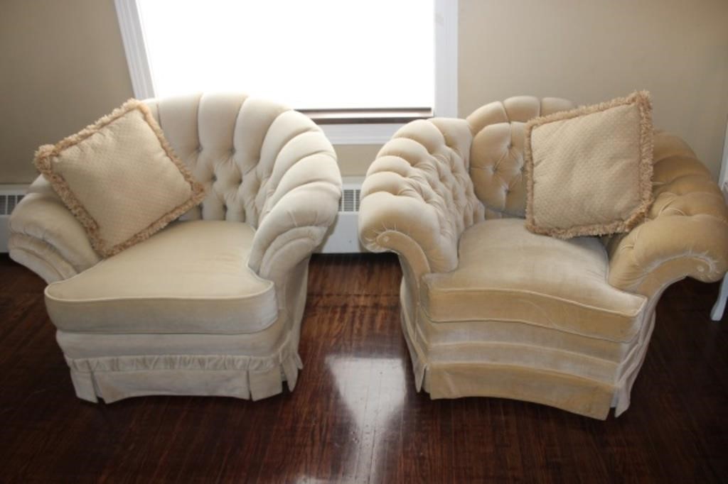 2 Tub Style Chairs