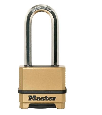 Master Lock wide magnum zinc body padlock $32