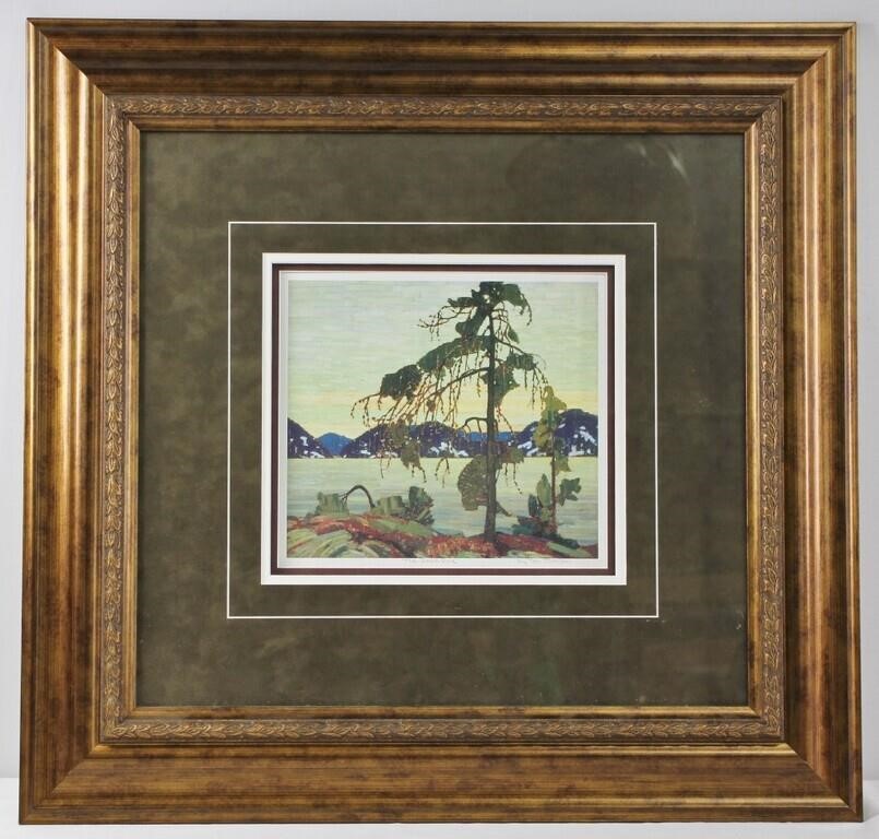 Tom Thomson "The Jack Pine"  Print