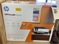 HP Office Jet 8015e in box