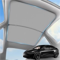 E5532   Tesla Model Y Sunshade Roof, Foldable 2-in