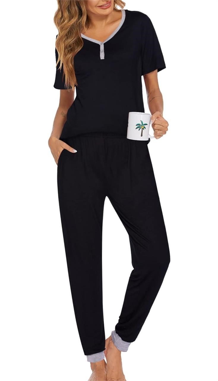 ($46) Ekouaer Pajamas Set for Womens Sl