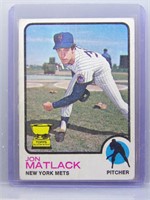 1973 Topps John Matlack Rookie Cup