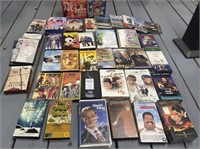 Lot of VHS and DVD Movies