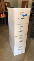 5 Four-Drawer Filing Cabinets