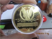 The Civil War Sesquicentennial 2011-2015 Coin